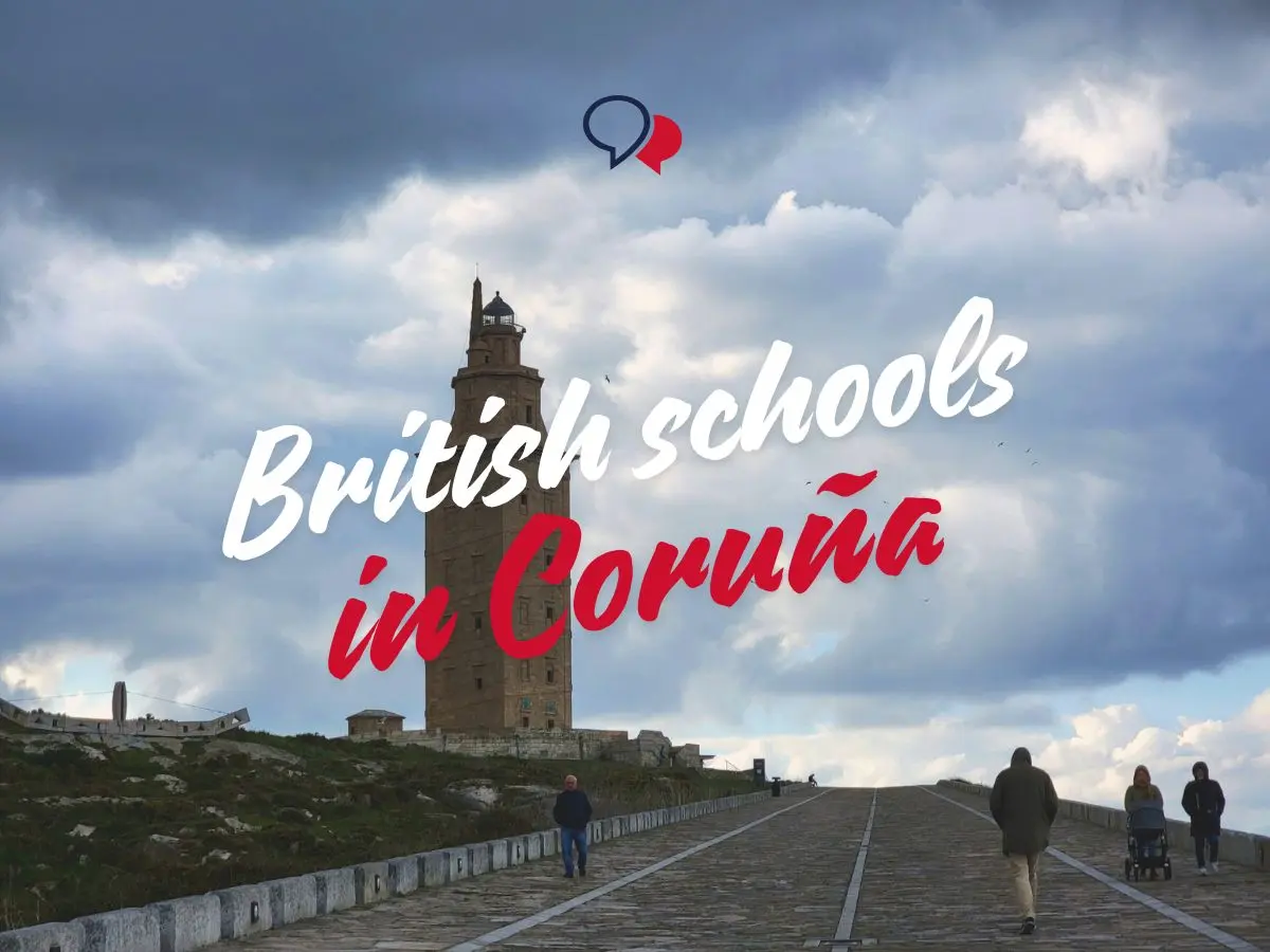 Torre de Hércules y colegios británicos de Coruña